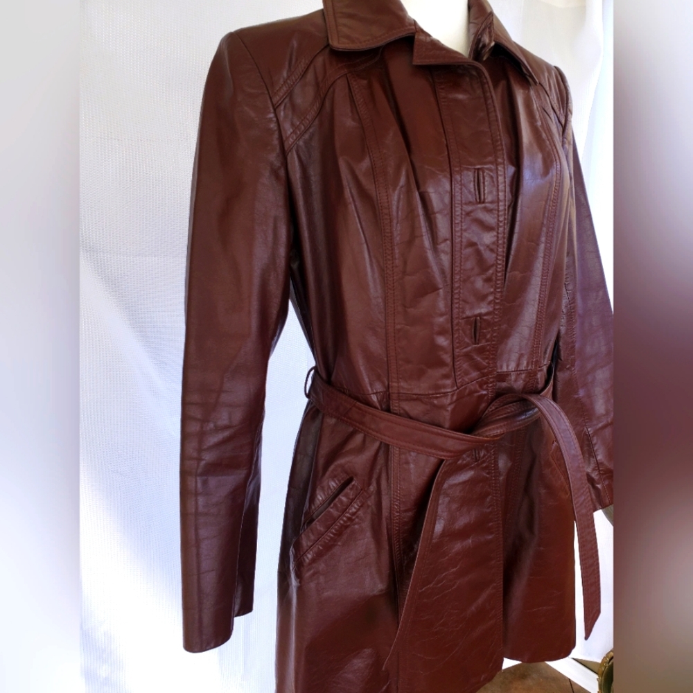 Classic Directions Leather Jacket - image 2
